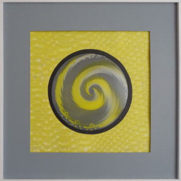 Yellow Swirl